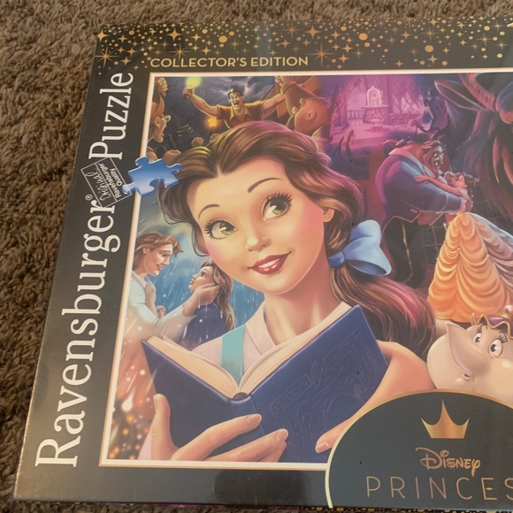 Ravensburger Beauty and the Beast Belle Collector's Edition 1000pc. Puzzle - Picture 5 of 9